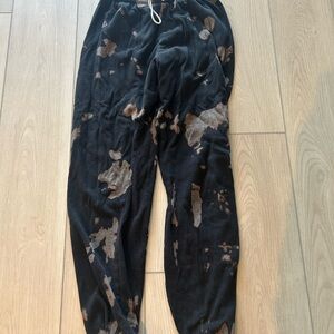 Black and Brown Women’s Sweatpants